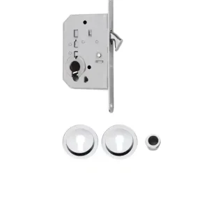 Kit classico con serratura a gancio cilindro tondo yale 3666ZMTSE.05 Fimet 10631 Dagaanbieding
